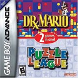 Dr. Mario/Puzzle League (Game Boy Advance)